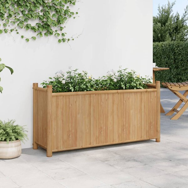 Truhlík 100 x 30 x 50 cm bambus