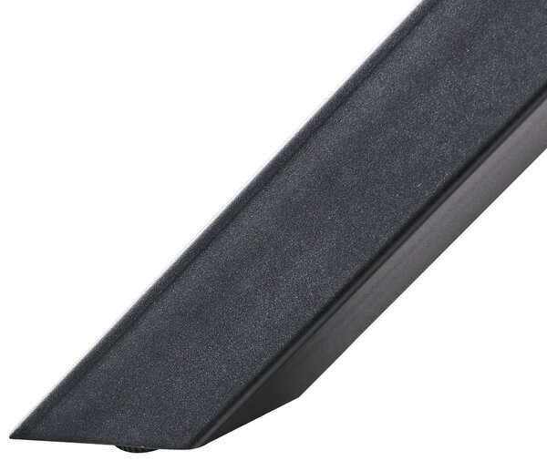 Rozkládací jídelní stůl MACQUARIE Hnědá 140/180 cm 90 cm