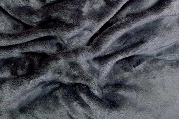 SVITAP sleep well Prostěradlo mikroflanel tmavě šedá 90x200x20 cm