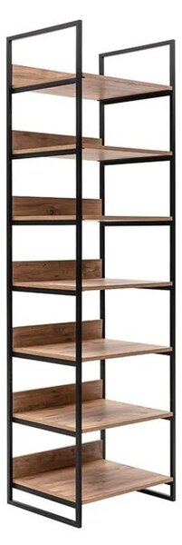 Kalune Design Regál Dynamic 64 cm borovice Atlantic/černý