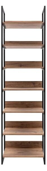 Kalune Design Regál Dynamic 64 cm borovice Atlantic/černý