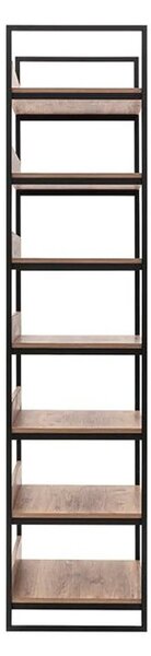 Kalune Design Regál Dynamic 64 cm borovice Atlantic/černý
