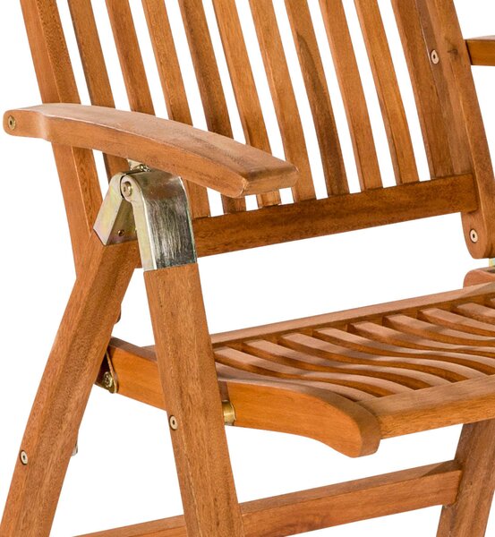 ZAHRADNÍ SKLÁDACÍ KŘESLO, dřevo Gardenson - Online Only zahradní nábytek, Online Only