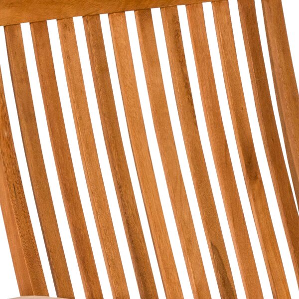 ZAHRADNÍ SKLÁDACÍ KŘESLO, dřevo Gardenson - Online Only zahradní nábytek, Online Only