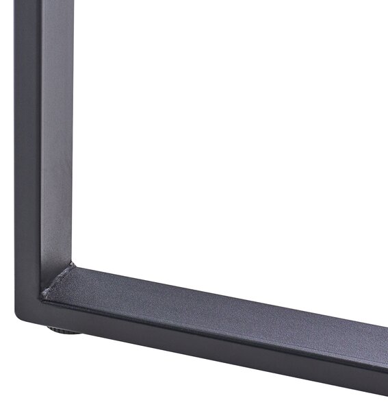 Rozkládací jídelní stůl COOPER Hnědá 120/160 cm 120 cm