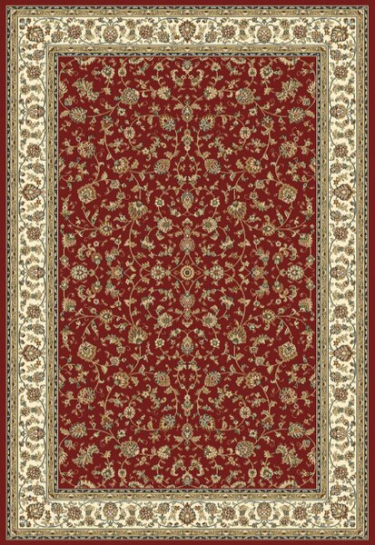 BALTA Kusový koberec SPECTRO SAREH 75555/014 BARVA: Červená, ROZMĚR: 80x150 cm