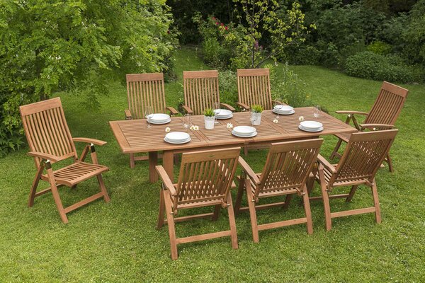 ZAHRADNÍ SKLÁDACÍ KŘESLO, dřevo Gardenson - Online Only zahradní nábytek, Online Only