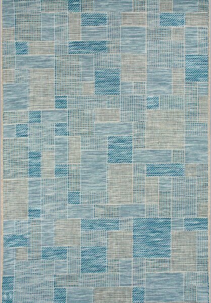 BALTA Kusový koberec Terazza 21107-733 Blue BARVA: Modrá, ROZMĚR: 120x170 cm