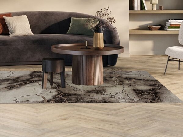 Berfin Dywany, Kusový koberec Elite 23270 Beige, 120x180, hnědá, obývací pokoj