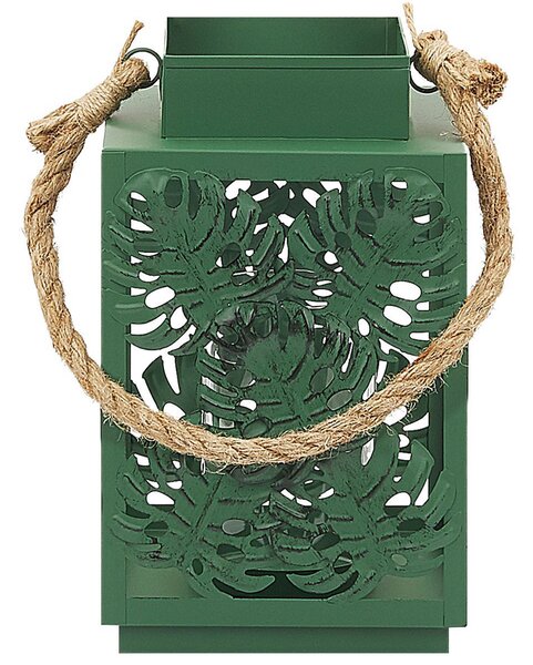 Lucerna UNIMAK Kov 25 cm Zelená
