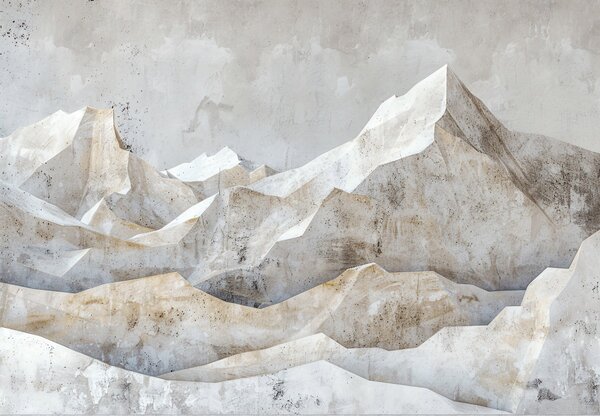 Fototapeta - Ostré hory (245x170 cm)
