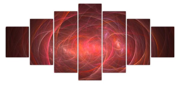 Moderní abstraktní obraz (210x100 cm)