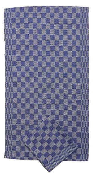 DADKA Keprový ručník modrý pracovní 50x90 cm