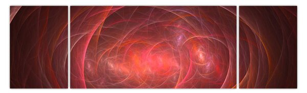 Moderní abstraktní obraz (170x50 cm)