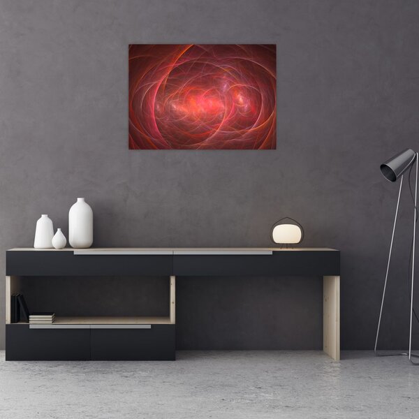 Moderní abstraktní obraz (70x50 cm)