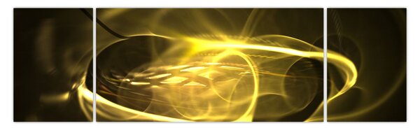 Moderní abstraktní obraz (170x50 cm)