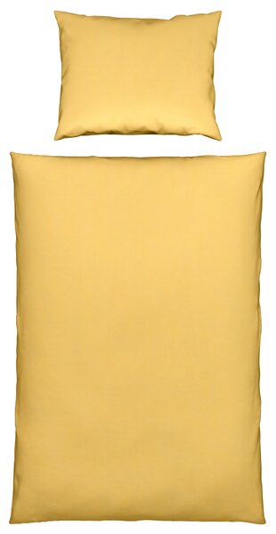 POVLEČENÍ, perkál, žlutá, 140/200 cm Bio:Vio - Povlečení