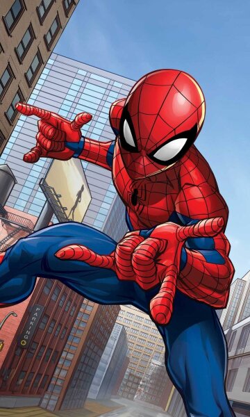 Jerry Fabrics Dětský ručník Spider-man 30x50 cm