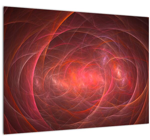 Moderní abstraktní obraz (70x50 cm)