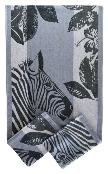 SVITAP sleep well Utěrky Extra savé 50x70 cm Zebra, 3 ks