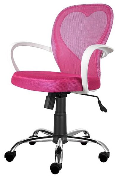 Dětská židle DOASY růžová