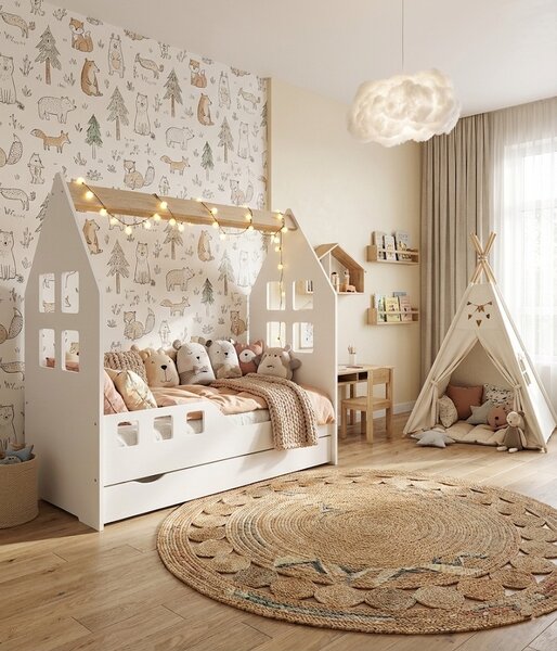Dětská postel Olaf Velikost postele: 160x80, Provedení postele: Bez šuplíku