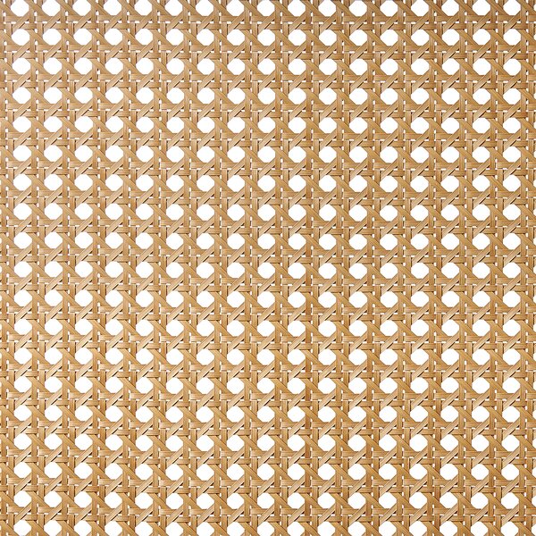 Postel Ratan BOUSSICOURT 140 x 200 cm Tmavě hnědá