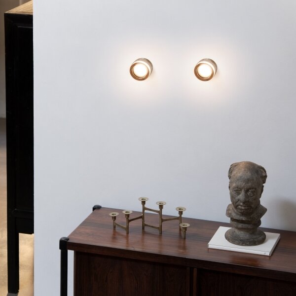 Ideal Lux - LED Koup stropní svítidlo LOLLY 1xGX53/9W/230V pr.10,5 cm zlatá/kouř