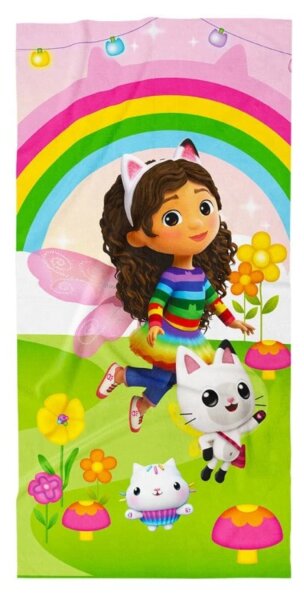Carbotex Osuška Gábinin Kouzelný Domek Kočičí Víla 70x140 cm