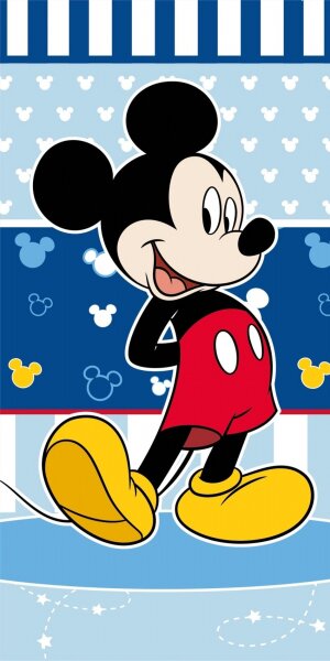 Jerry Fabrics Osuška Mickey blue 70x140 cm