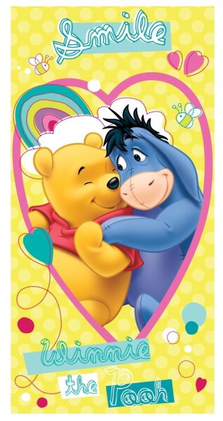 Jerry Fabrics Osuška WTP Smile 70x140 cm