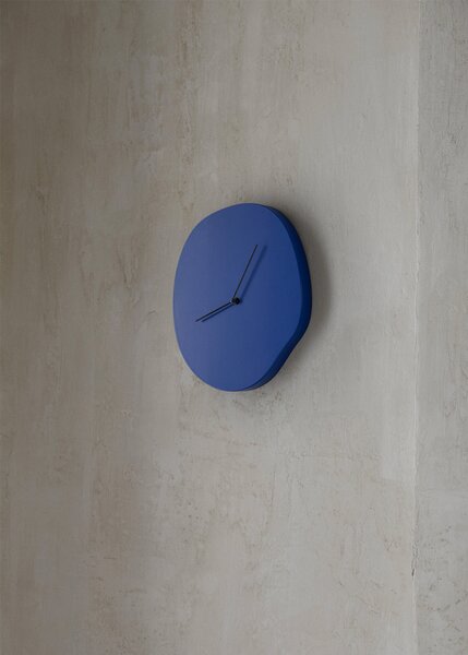 Ferm Living designové hodiny Melt Wall Clock