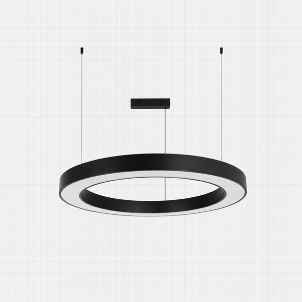 Immax NEO PASTEL SLIM Smart závěsné svítidlo 95 x 7cm 68W černé Zigbee 3.0