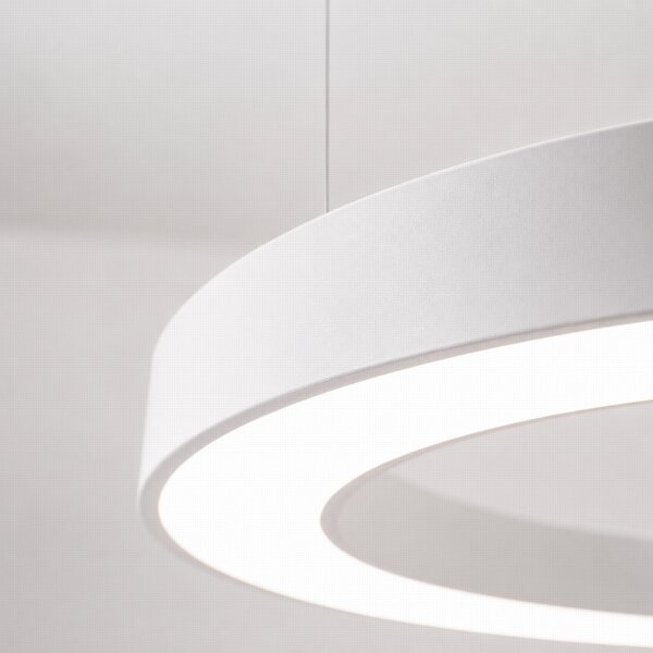 Immax NEO PASTEL SLIM Smart závěsné svítidlo 95 x 7cm 68W bílé Zigbee 3.0