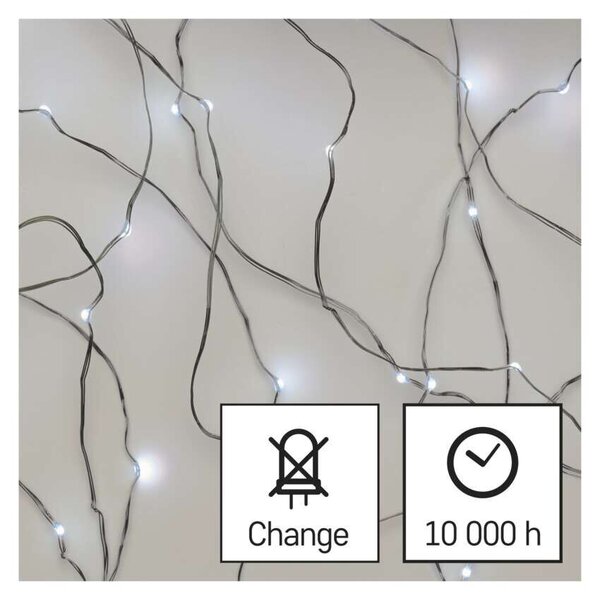 D3AC07 20LED XMAS NANO IP20 2AA T CW