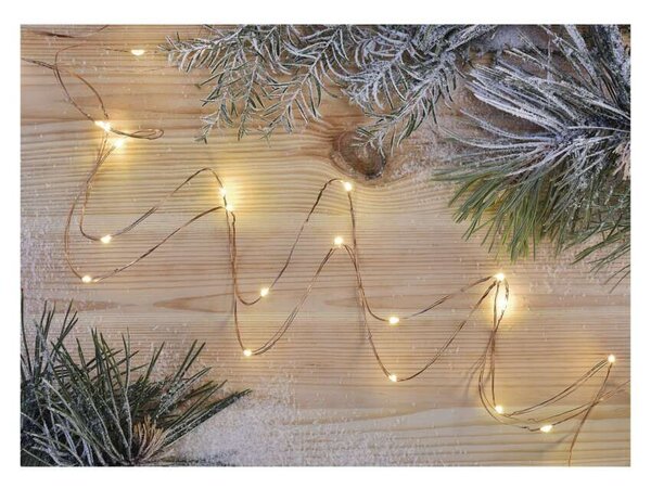 D3AW07 20LED XMAS NANO IP20 2AA T WW