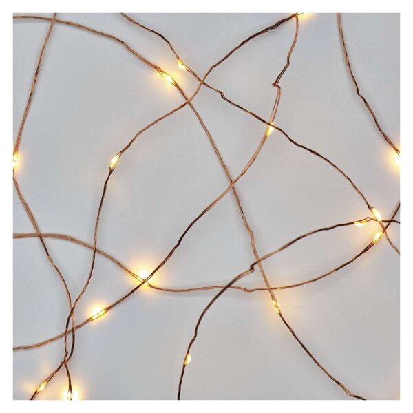 D3AW07 20LED XMAS NANO IP20 2AA T WW