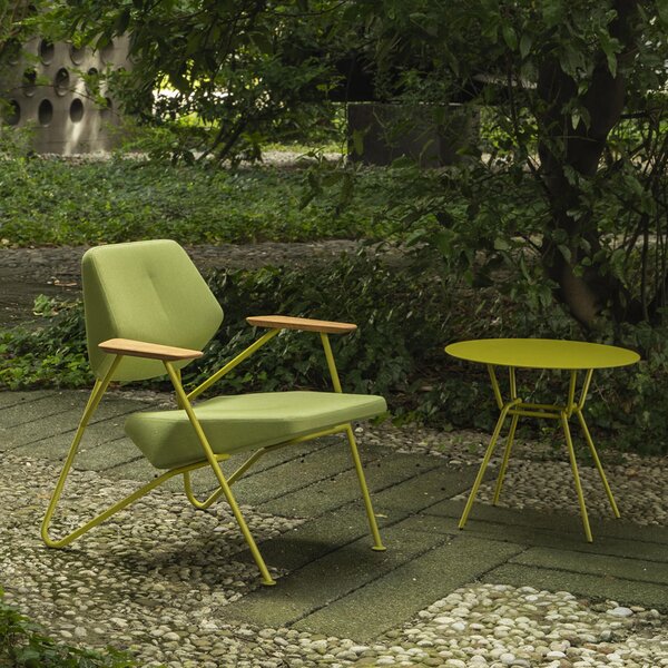 Designové konferenční zahradní stoly Strain Low Table S