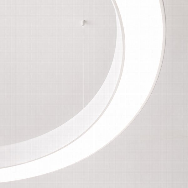 Immax NEO PASTEL SLIM Smart závěsné svítidlo 95 x 7cm 68W bílé Zigbee 3.0