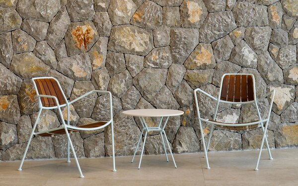 Designové konferenční zahradní stoly Strain Low Table S