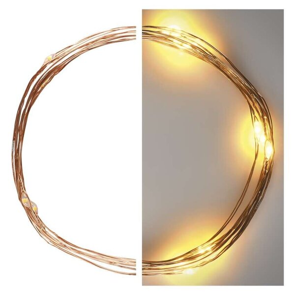 D3AW07 20LED XMAS NANO IP20 2AA T WW
