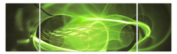Moderní abstraktní obraz (170x50 cm)