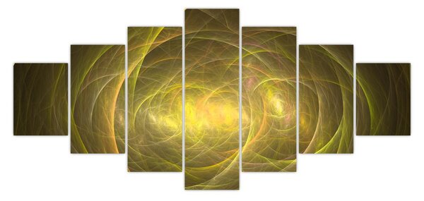 Moderní abstraktní obraz (210x100 cm)