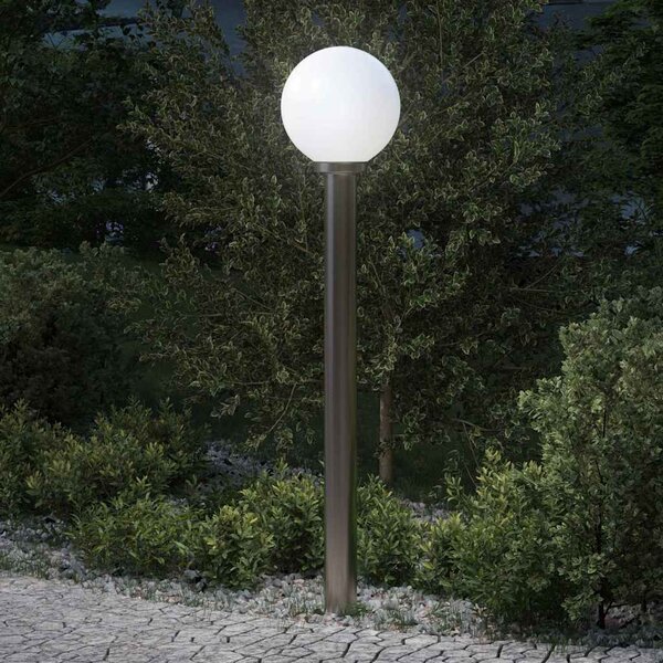 Sloupkové svítidlo 120 cm nerezová ocel IP44