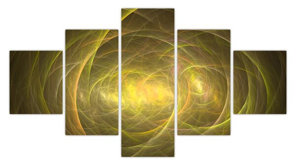 Moderní abstraktní obraz (125x70 cm)