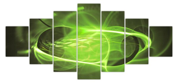 Moderní abstraktní obraz (210x100 cm)