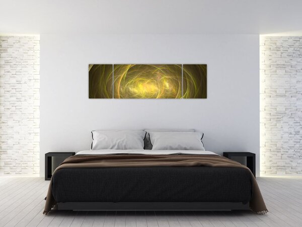 Moderní abstraktní obraz (170x50 cm)