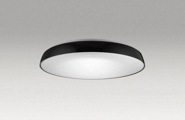 Cortona přisazené svítidlo LED 24W 1600lm 3000K 41,5cm kulaté IP20, černé