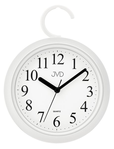 Koupelnové hodiny JVD SH024