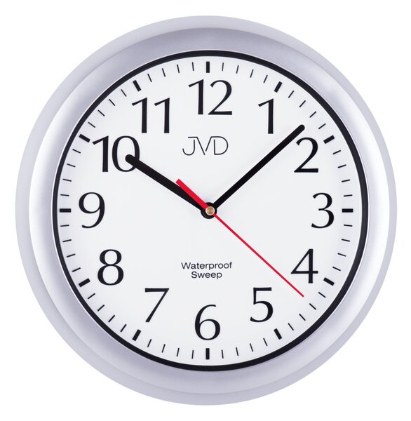 Koupelnové hodiny JVD quartz SH494.1